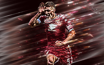 Andrea Belotti, torino, soccer, italian, football HD wallpaper