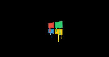 Microsoft Windows Dripping , microsoft, computer HD wallpaper