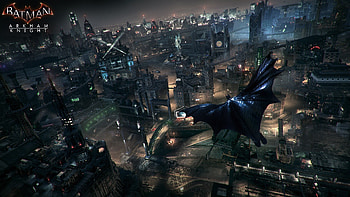 ... Batman Gliding 2 ... HD wallpaper
