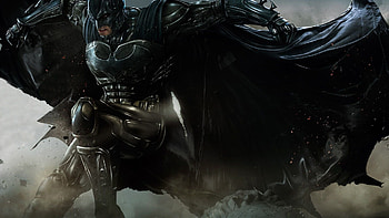 Batman injustice gods, Dark knight rises, Vengeance unleashed, Heroic justice HD wallpaper