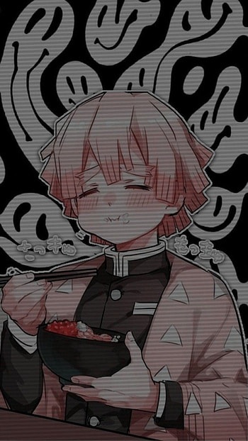 Zenitsu, demon HD phone wallpaper