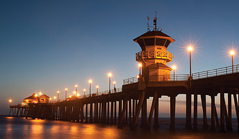 Huntington Beach, The Concierge Magazine, California HD wallpaper