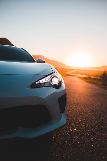 Sports, Toyota, Cars, Road, Car, Front View, Sports Car HD phone wallpaper