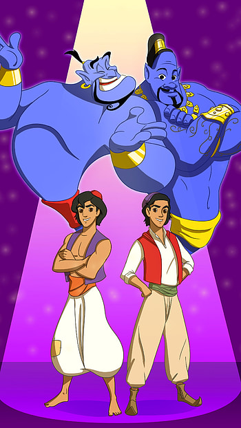 Aladdin 2019 artwork, Sony Xperia , , High-quality HD phone wallpaper