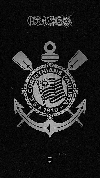 Corinthians, preto, timao, branco, gaviao, peb HD phone wallpaper