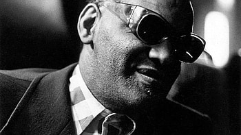Ray Charles, Music fanart, Captivating artwork, Musical genius HD wallpaper