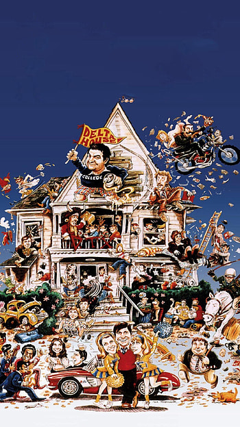 Animal House (2022) movie HD phone wallpaper