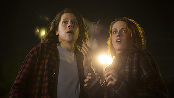 Jesse Eisenberg, American Ultra film, Intense thriller, Exciting storyline HD wallpaper