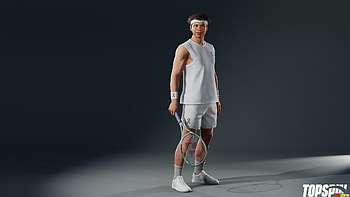 Experience the Match with TopSpin 25 - Your Now!, video game, TopSpin 25 HD wallpaper