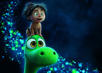 Good Dinosaur, Fantasy cartoon, Comedy adventure HD wallpaper