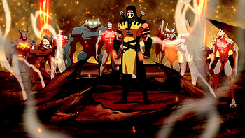 Mortal Kombat Legends Battle Of The Realms, mortal, kombat, realms, battle, legends HD wallpaper