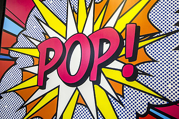 Artistic Pop Art, Vibrant , High definition, Visual impact HD wallpaper