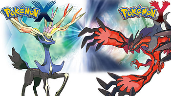 ... Pokemon X Y - - Xerneas and Yveltal by Thelimomon HD wallpaper