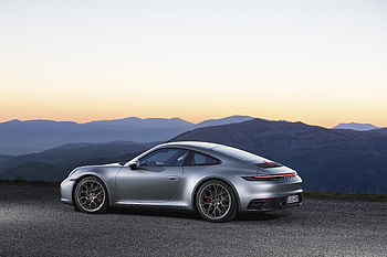 Porsche 911 Silver 2018 , porsche-911, porsche, cars, 2018-cars HD wallpaper