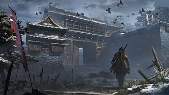 Sekiro Shadows Die Twice Game Official Artwork , sekiro-shadows-die-twice, 2019-games, games, concept-art HD wallpaper