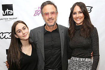 David Arquette, Apologize to daughter, Divorce difficulty HD wallpaper