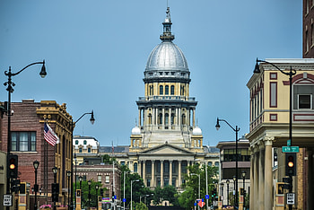 YAG Instagram ideas, Capitol building Springfield, Springfield Illinois Illinois, Ideas Capitol building HD wallpaper