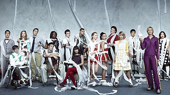 Glee TV show, Inspirational moments, TV show fandom, Fan-favorite characters HD wallpaper