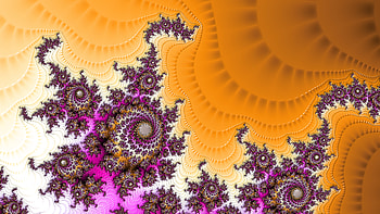 Trippy Psychedelic Fractal, trippy, psychedelic, aesthetic, Abstract, fractal HD wallpaper