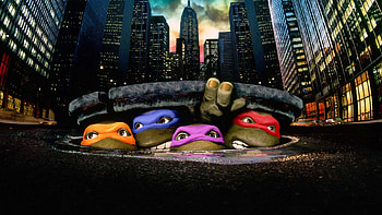 Teenage Mutant Ninja Turtles, PC HD wallpaper