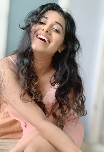 Shilpa Manjunath, eye, actres HD phone wallpaper