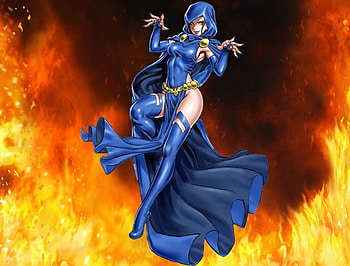 Raven, DC Comics, Superheroes, Comics HD wallpaper