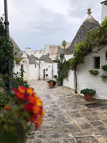 Unexpected Italian surprise, Enchanting Alberobello HD phone wallpaper