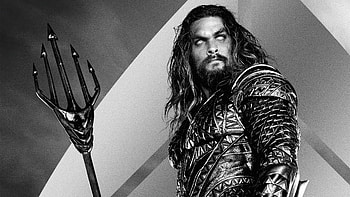 Aquaman Zack Synder Cut , justice-league, 2021-movies, aquaman, monochrome, black-and-white HD wallpaper