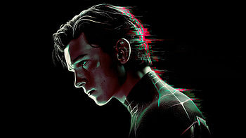 Spiderman Heroes Dont Always Wear Capes, spider-man-brand-new-day, spiderman, superheroes, artwork, art, digital-art, movies, 2026-movies, tom-holland, disney, marvel, black, dark, ai HD wallpaper