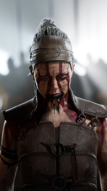 Hellblade II Senua for s, Senua's Saga: Hellblade II, video game HD phone wallpaper