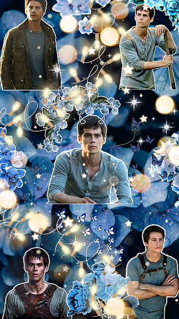 Thomas, blue, Maze Runner HD phone wallpaper