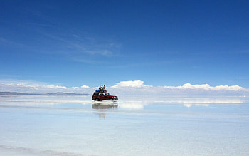 Salar De Uyuni, Bolivia, Highway to Brazil, South American adventure HD wallpaper