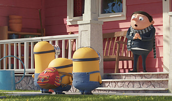 Minions: The Rise of Gru, Animated film, , Background HD wallpaper