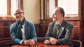 Stanley Tucci, Searching for Italy, CNN creative marketing, Italy HD wallpaper