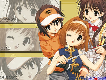 sister princess 6, anime girl, anime HD wallpaper