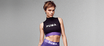 Cara Delevingne, short hair, actress, puma, hoot HD wallpaper