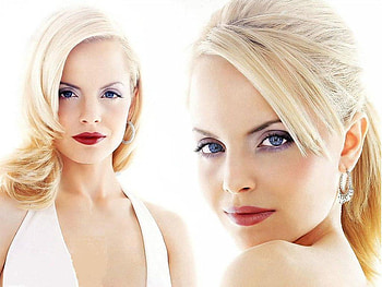 Mena Suvari, blonde, eyes, beautiful, mena, suvari HD wallpaper