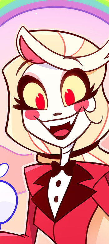 Charlie Morningstar, TV Show, Hazbin Hotel HD phone wallpaper