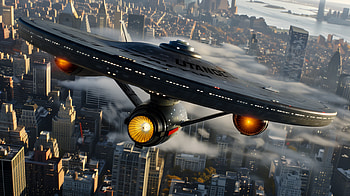 USS Enterprise Starship, USS Enterprise HD wallpaper
