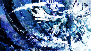 Cirno Touhou 892518 ... HD wallpaper
