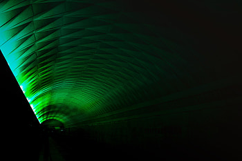 Dark, Illumination, Backlight, Tunnel HD wallpaper