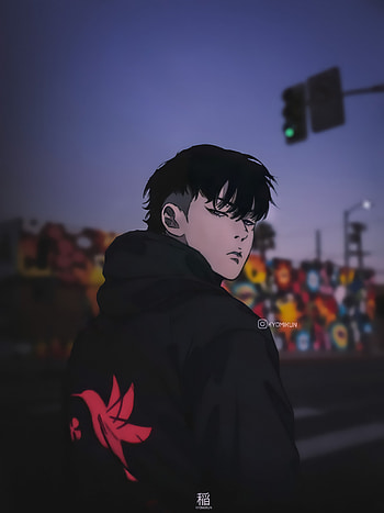 Jay, art, manhwa_, wind_breaker HD phone wallpaper