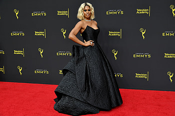 Laverne Cox, Red Carpet HD wallpaper