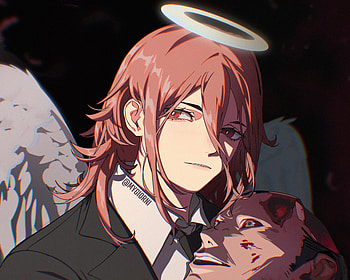 Angel Devil, Angel Devil (Chainsaw Man), Anime, Chainsaw Man HD wallpaper
