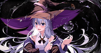 Elaina - The Journey of Elaina, Elaina (The Journey of Elaina), Anime, Wandering Witch: The Journey of Elaina HD wallpaper