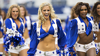 Dallas Cowboys, Cheerleaders HD wallpaper
