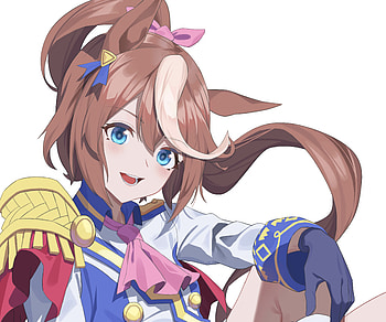 Tokai Teio, Tokai Teio, Anime, Uma Musume: Pretty Derby HD wallpaper