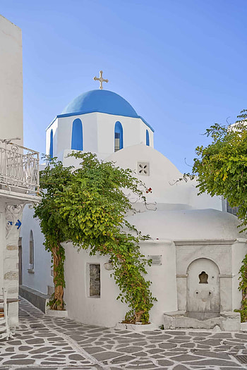 Paros Instagram spots travel sights HD phone wallpaper