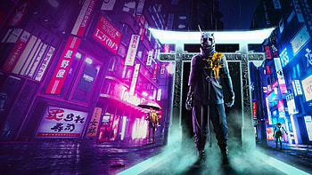 Ghostwire: Tokyo, Release date reveal, Long-awaited gaming news, Thrilling anticipation HD wallpaper