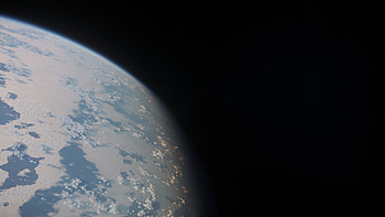 Microtech, Star Citizen, planet HD wallpaper